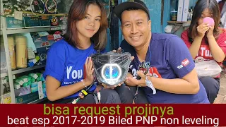 beat 2017-2019 Biled PNP non leveling sinar otomotif