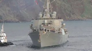 В Черное море "снова"идет эсминец ВМС США USS "Laboon" (DDG - 58) + еще есминец и фрегат