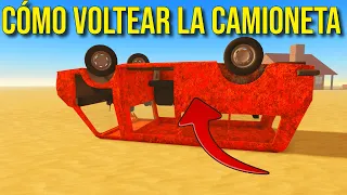 CÓMO DARLE VUELTA a tu CAMIONETA en A DUSTY TRIP - Roblox