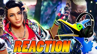 RAVEN IS BACK AND MY NEW WIFE AZUCENA!?!! | Tekken 8 Raven & Azucena EVO 2023 REVEAL LIVE REACTION!