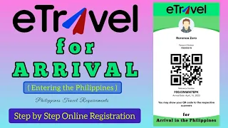 Paano mag REGISTER sa E-TRAVEL pauwi ng Pilipinas? | E-TRAVEL for ARRIVAL