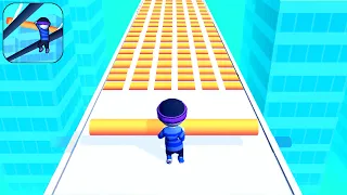 Satisfying Mobile Game: Roof Rails, Count Masters, Number Masters, Marble Run, AZ Run, Laser Man Run