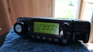 Icom ic-208 vs Yaesu ft-991a on vhf airband