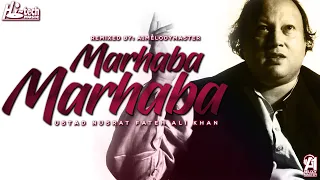 Marhaba Marhaba | Nusrat Fateh Ali Khan Ft. A1 MelodyMaster | official HD video | Hi-Tech Music