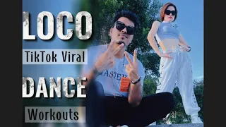 LOCO | TIKTOK VIRAL | ZUMBA | DANCE WORKOUT | SURAJ SUNAR