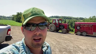 Robotic Dairy Barn Tour