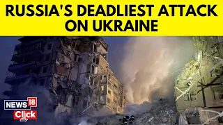 Ukraine Russia War News | Russia-Ukraine Updates: At least 51 Killed In Kharkiv Attack | N18V