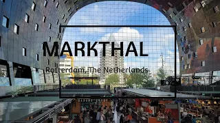 Markthal - Rotterdam, The Netherlands