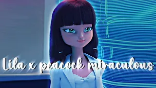 Miraculous ladybug animation || Liela with the peacock miraculous✨ || fan-made⚠️