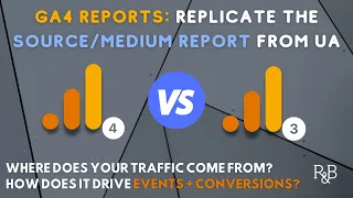 GA4 Reports: How to Replicate the Source / Medium Traffic Report