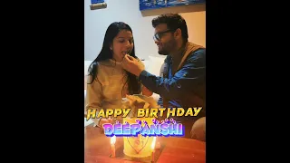 Happy Birthday 🎂 Deepanshi Mam ✨ || Kumar Gaurav Sir ||