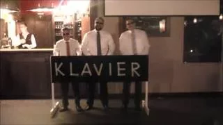 3 Mann am Klavier 2016 Hochzeitsvorführung