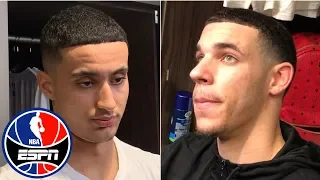 Lonzo, Kuzma, Ingram describe Lakers' poor defense, ball security | NBA on ESPN