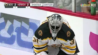 FULL SHOOTOUT Between Bruins and Capitals  [Preseason]