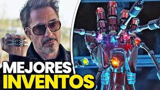 Los 10 Mejores Inventos de TONY STARK