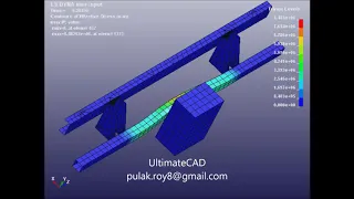 Impact analysis using ANSYS LS Dyna