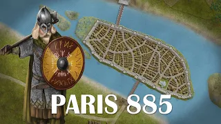 Siège de Paris de 885 - Vikings contre Francs