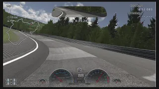 Nurburgring production car time trial - Nissan Skyline R34 GT-R '99 - Gran Turismo 6