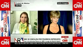 CNN Redacción Con Gabriela Frías: La BBC Se Disculpa Por Polémica Entrevista A Diana - Mayo 20, 2021