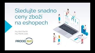 Sledujte automaticky ceny zboží na eshopech