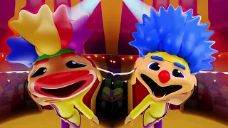 D Billions Song | Clown Cha-Cha, Clown Lya-Lya, Clown Chicky &  Boom-Boom | troll parody Megaremix