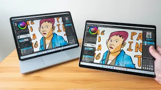 Surface Laptop Studio vs Surface Pro 8 (artist review)