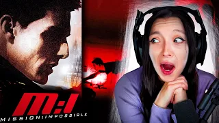 Mission: Impossible (1996) | FIRST TIME WATCHING | Movie Reaction | Movie Review | Movie Commentary