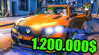 Ich kaufe einen BMW X5 für 1.200.000$ | GTA Online