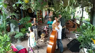 Cicak - cicak di dinding - Etawa Jazz Cover