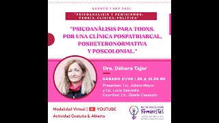 Psicoanálisis para todxs. Por una clínica pospatriarcal, posheteronormativa y poscolonial.