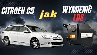 Citroen C5 Jak Wymienić LDS , Jak Wymienić Olej LDS w Hydroactive