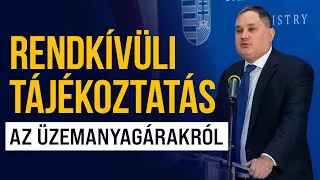 Rendkívüli tájékoztatás az üzemanyagárakról