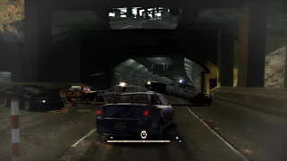 Walkthrough  Need For Speed Most Wanted Hard+ mod v.2 №8