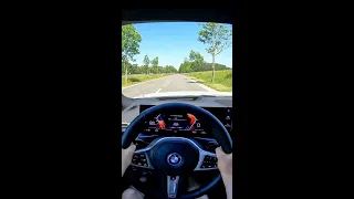 2023 BMW i4 eDrive40 Acceleration 0-100 #Shorts