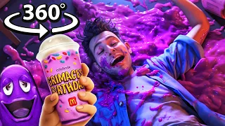 360° DON"T BUY the GRIMACE SHAKE at 2.13AM