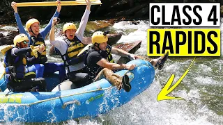 3 Days Rafting & Exploring Blue Ridge in the Georgia Mountains