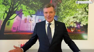 Neujahrsgruß Bürgermeister Christoph Tesche 2022/2023