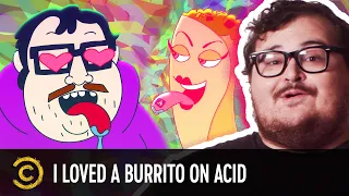 Jackass Forever’s Zach Holmes Took LSD & Found Love with a Burrito - Tales From the Trip