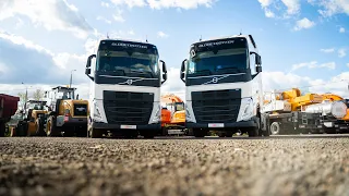 Как привезти седельный тягач из Европы. Выгодно и безопасно? Volvo FH 500