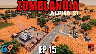 7 Days To Die - Zomblandia EP15 (Moving Day)