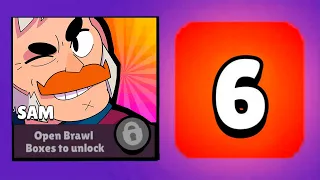 WELCOME TO NEW SEASON! brawl Stars GIFTS + New brawler SAM