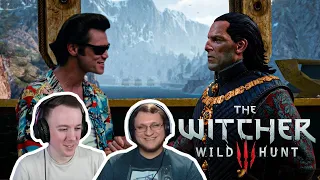 Game Junction Reacts | Ace Ventura in The Witcher 3 & Ace Ventura in Cyberpunk 2077