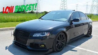 Mods Under $500.00 For Your Audi A4 B8