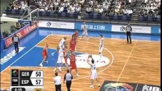 Mundobasket 2006 - Alemania vs España (Andrés Montes)