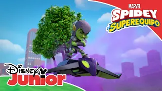 Marvel Spidey y su Superequipo: Verdeando | Disney Junior Oficial