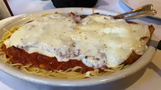 The portions at carmine’s nyc are insane