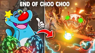 END OF Choo-Choo Charles..ft Oggy