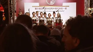 Belgrade concert shows Serbian support for China