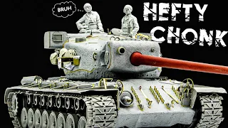 Let's Build a T29E3 - American Heavy Tank (Takom 1/35) + Photoetch And Figures!