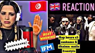 ifm - rap heure s3 : Sankamo & Dhalma : malla Freestyle UK Reaction